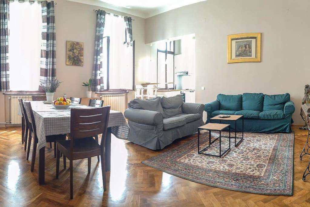 Apartment Pataky Загреб Екстер'єр фото